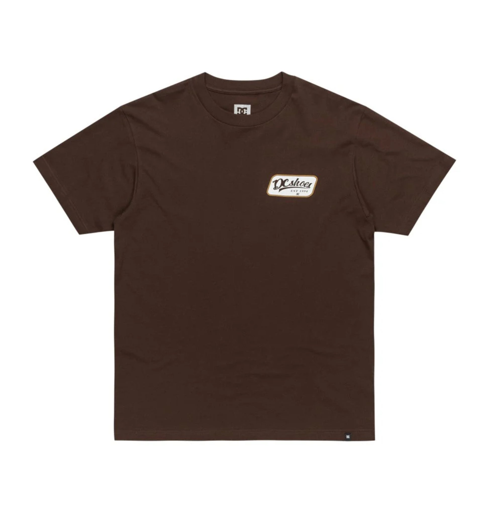 Mens Timely Short Sleeve T-Shirt - DC Shoes Singapore