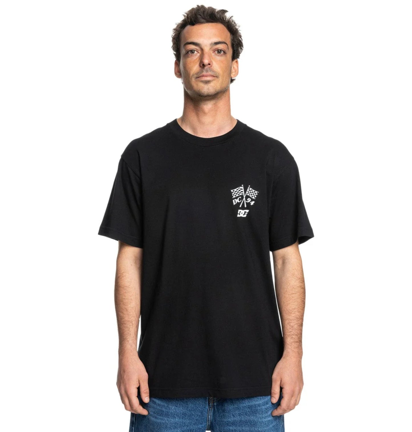 Mens For The Win Short Sleeve T-Shirt - DC Shoes Singapore