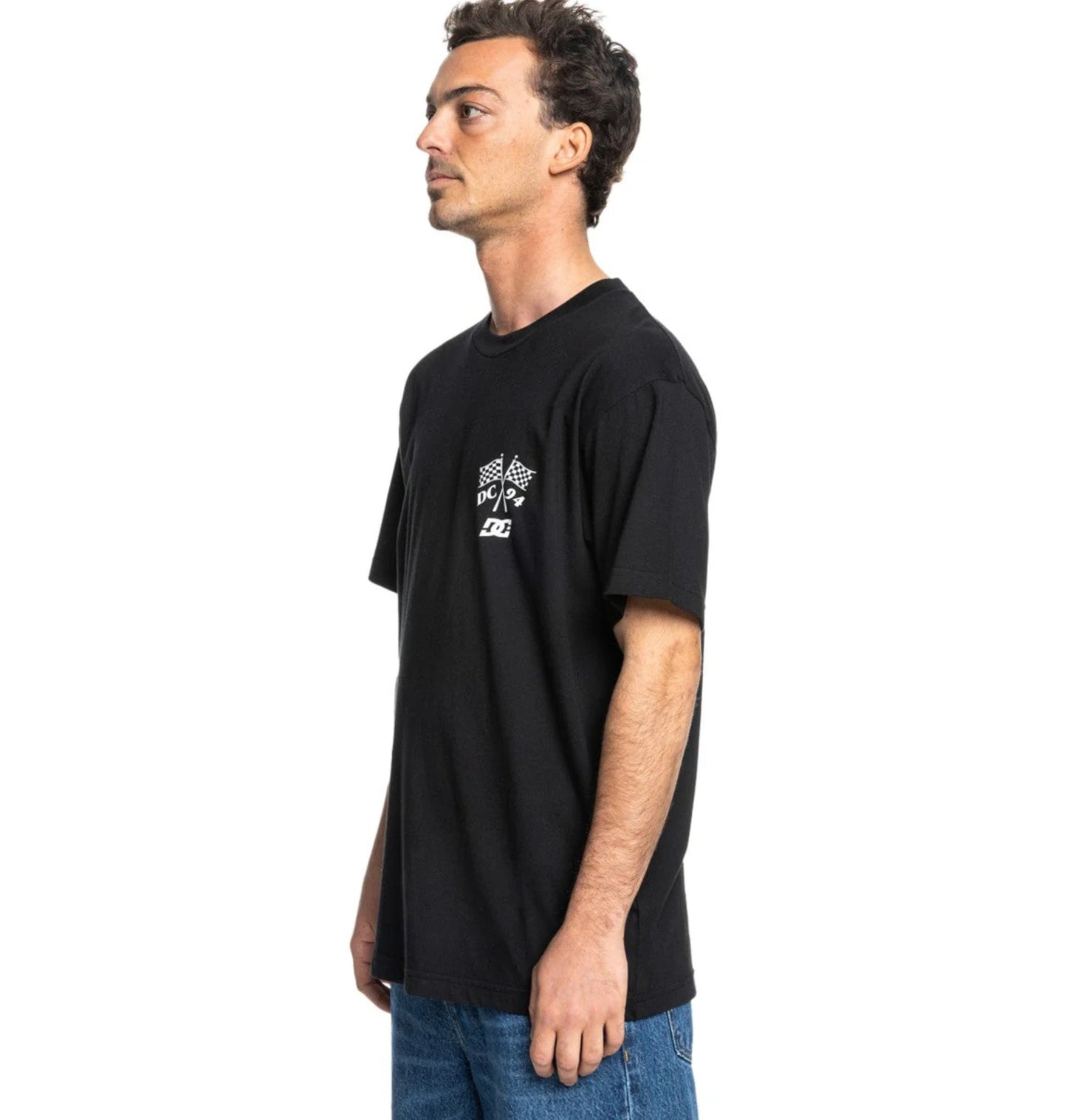 Mens For The Win Short Sleeve T-Shirt - DC Shoes Singapore