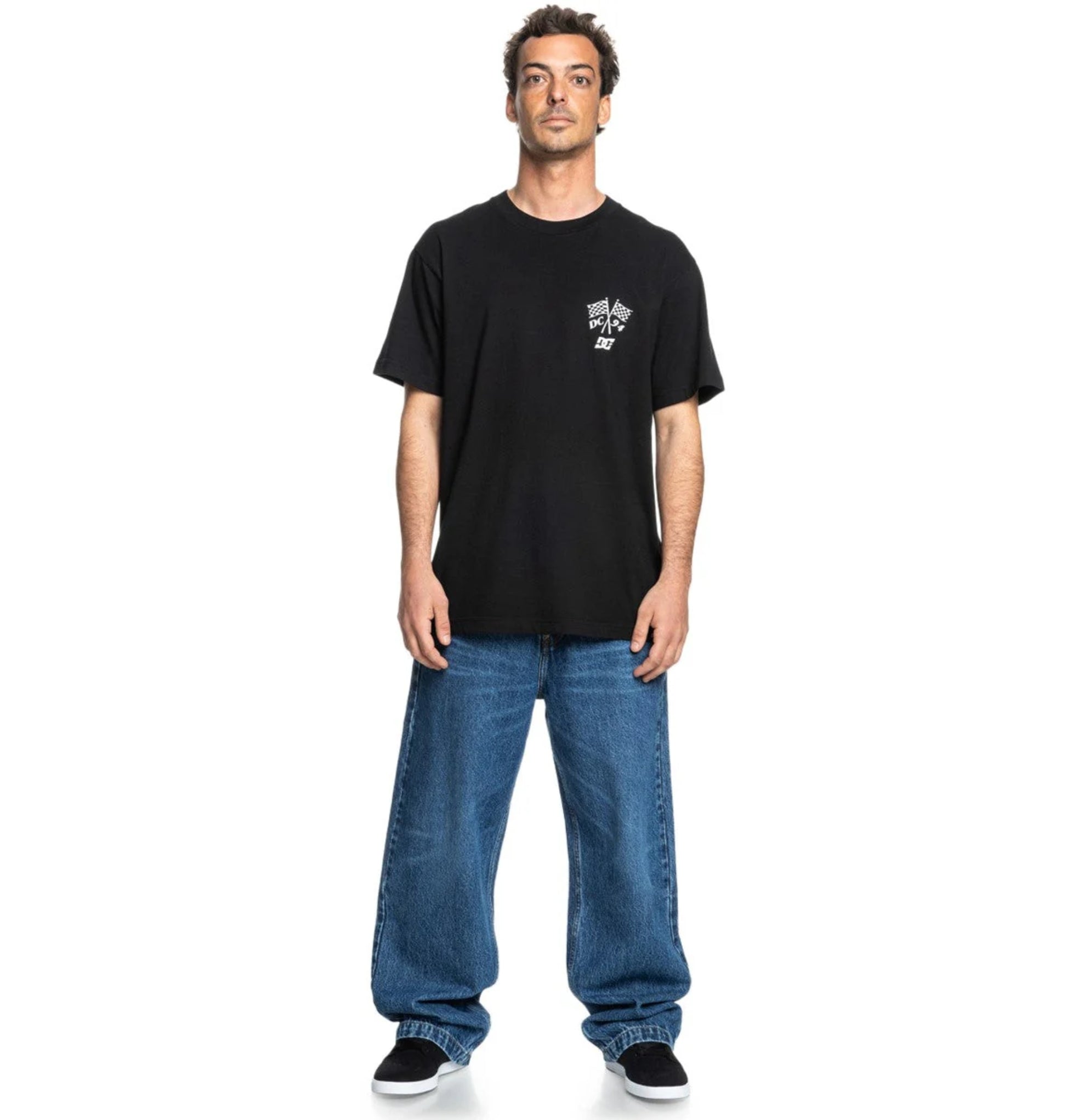 Mens For The Win Short Sleeve T-Shirt - DC Shoes Singapore