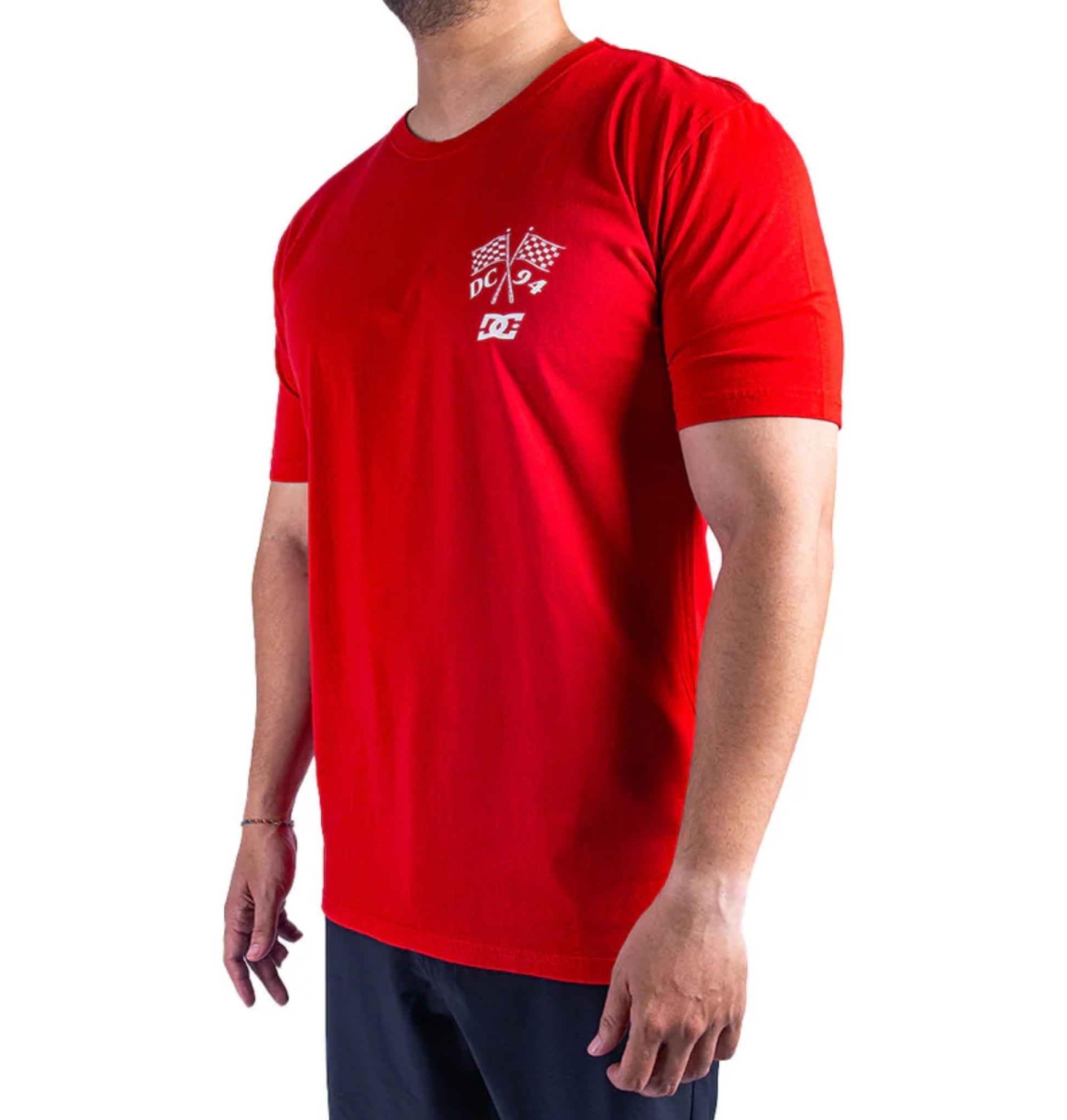 Mens For The Win Short Sleeve T-Shirt - DC Shoes Singapore