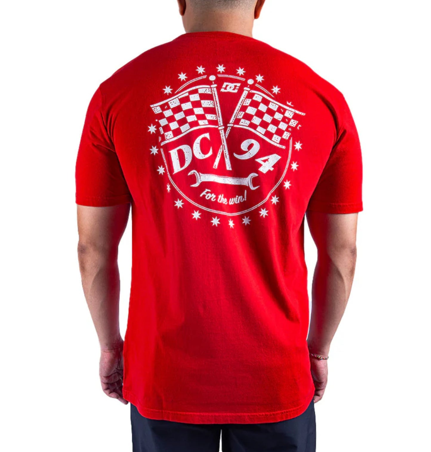 Mens For The Win Short Sleeve T-Shirt - DC Shoes Singapore