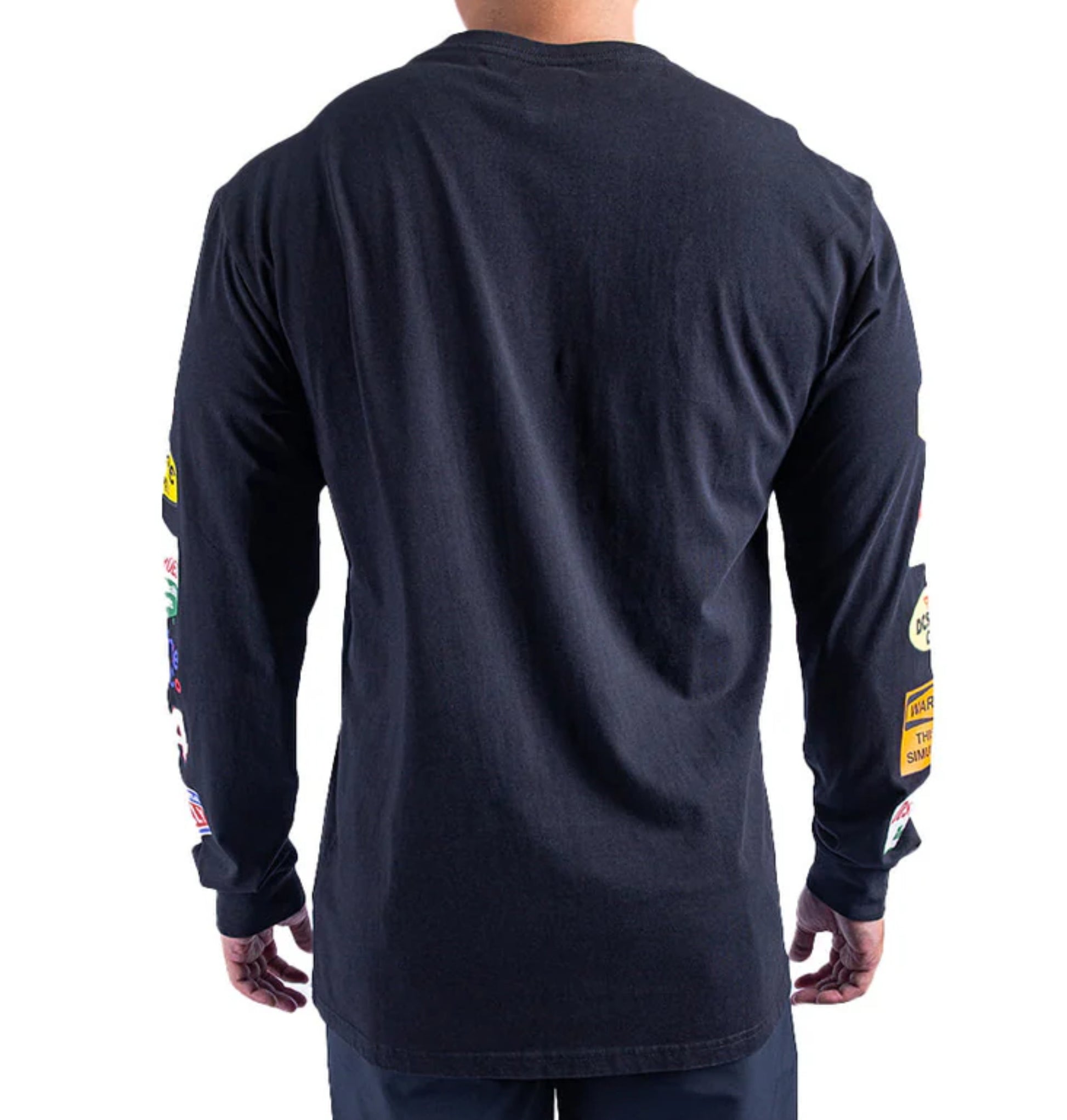 Mens All Gas Long Sleeve T-Shirt - DC Shoes Singapore