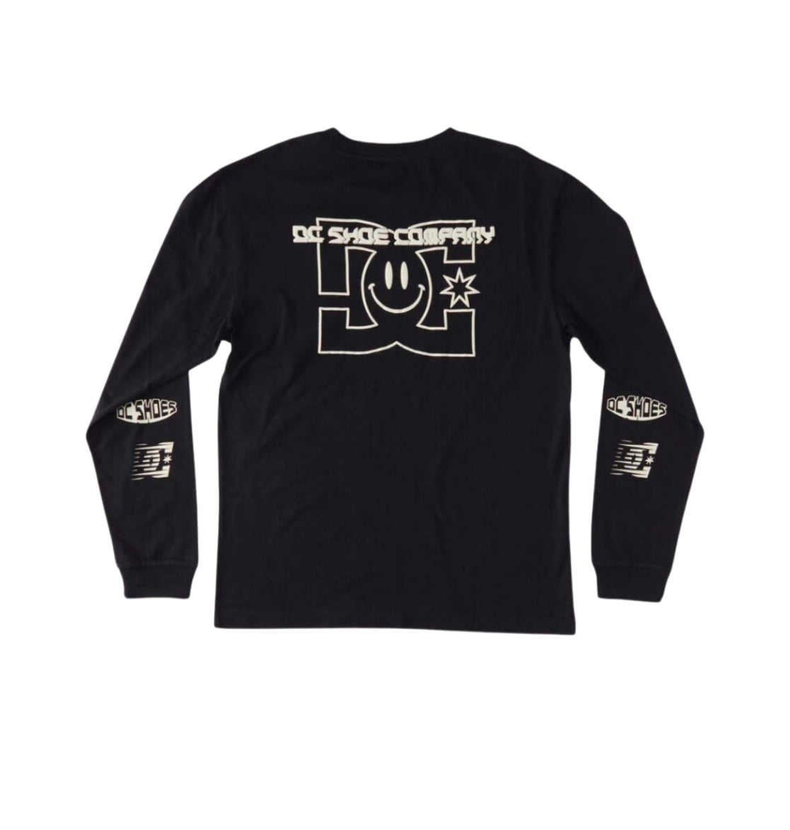 Mens All Smiles Long Sleeve Tee - DC Shoes Singapore