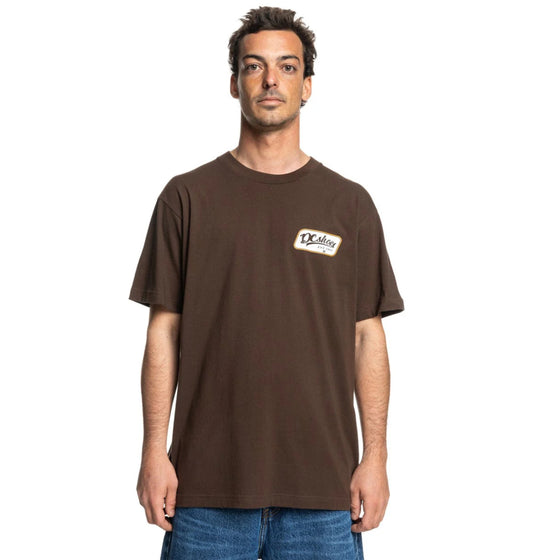 Mens Timely Short Sleeve T-Shirt - DC Shoes Singapore