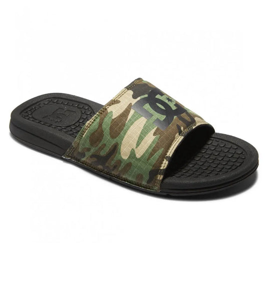 Mens DC Bolsa Slides - DC Shoes Singapore