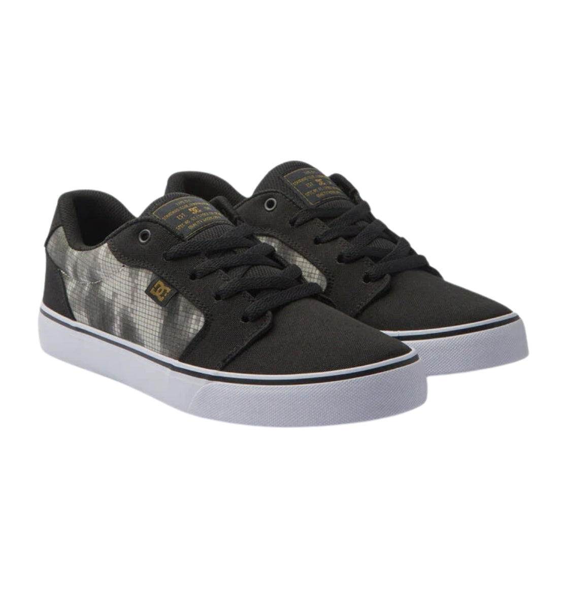 DC Shoes Anvil Canvas Shoes - DC Shoes Singapore