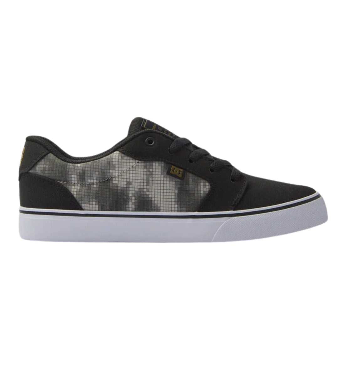 DC Shoes Anvil Canvas Shoes - DC Shoes Singapore