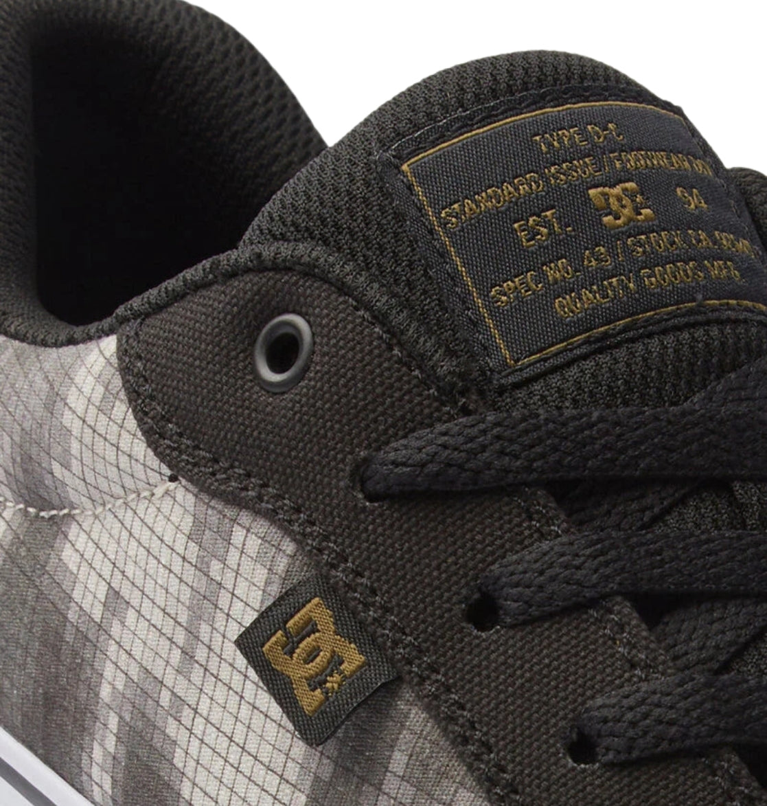 DC Shoes Anvil Canvas Shoes - DC Shoes Singapore