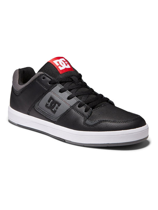 Mens DC Cure Leather Skate Shoes - DC Shoes Singapore