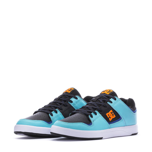 Mens DC Cure Leather Skate Shoes - DC Shoes Singapore