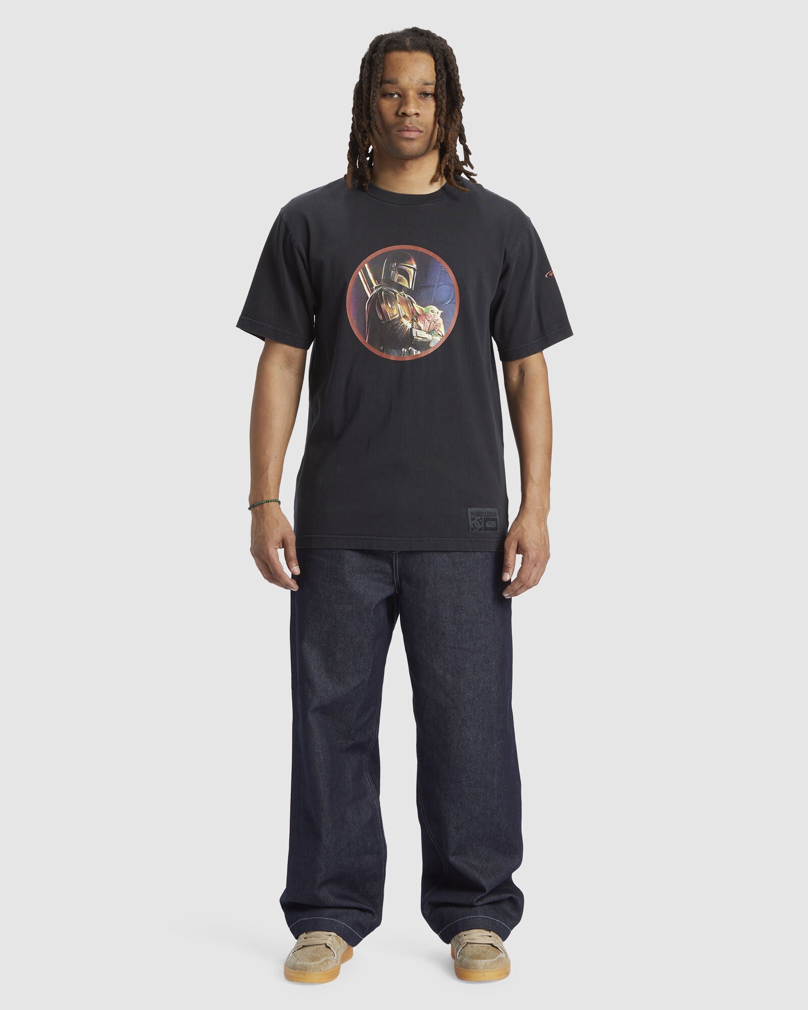 Mens Star Wars™ x DC Mando And The Child T-Shirt - DC Shoes Singapore