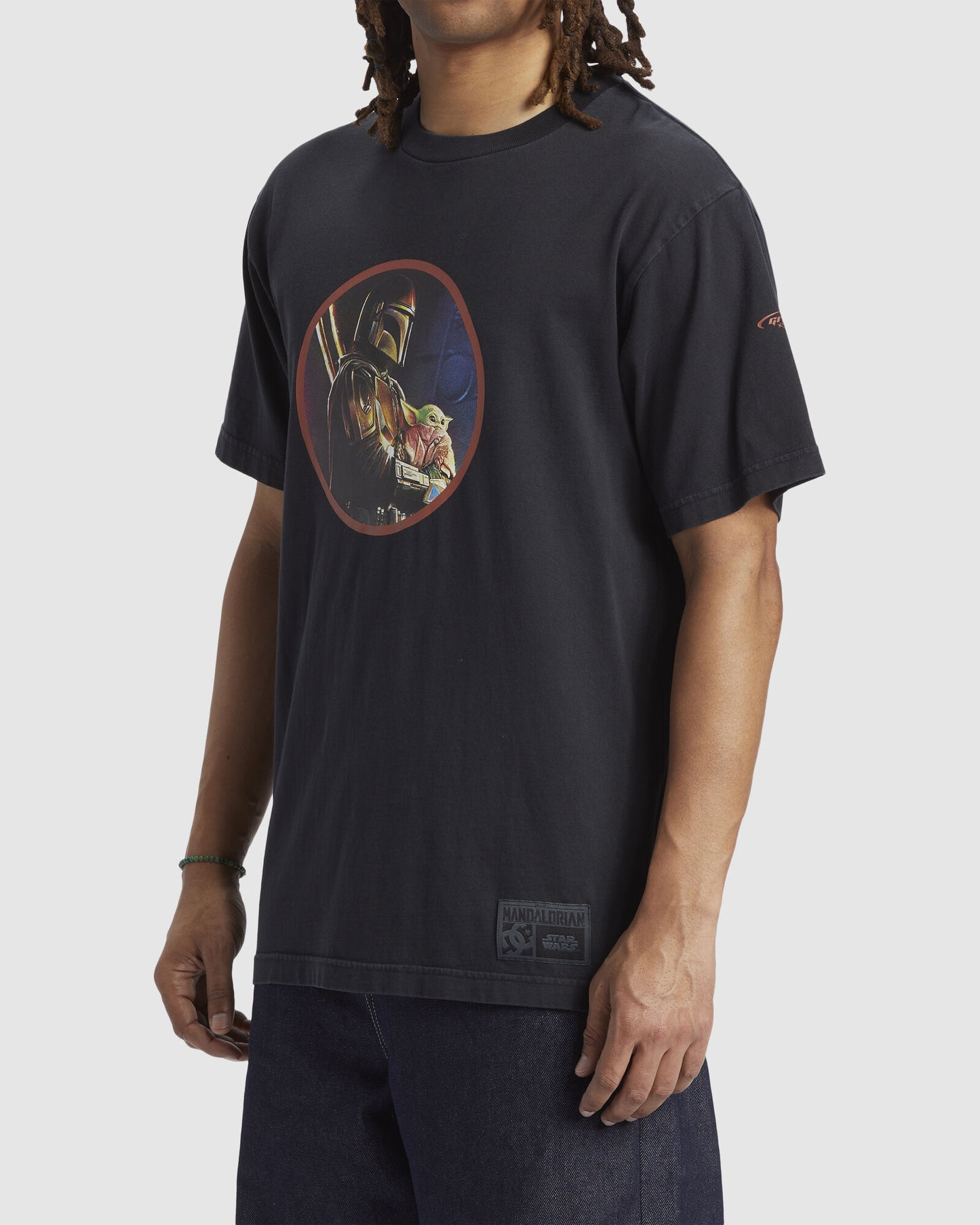 Mens Star Wars™ x DC Mando And The Child T-Shirt - DC Shoes Singapore