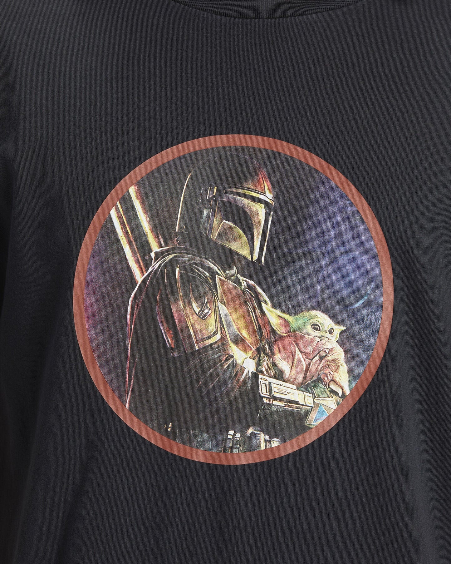 Mens Star Wars™ x DC Mando And The Child T-Shirt - DC Shoes Singapore