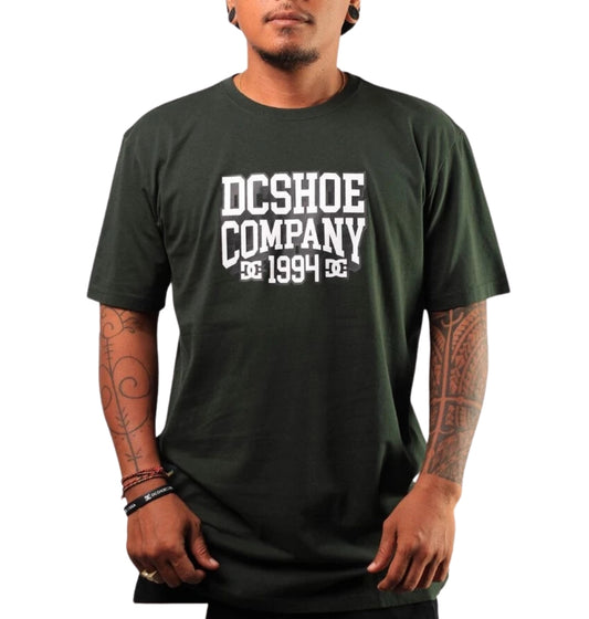 DC Men Cali Stack Short Sleeve Tee - DC Shoes Singapore