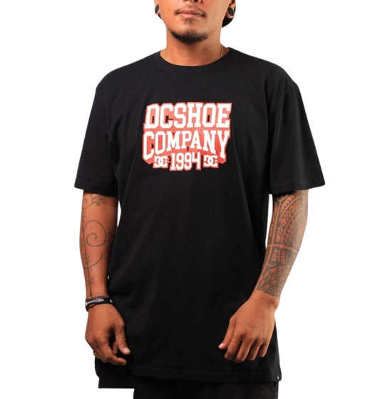 DC Men Cali Stack Short Sleeve Tee - DC Shoes Singapore