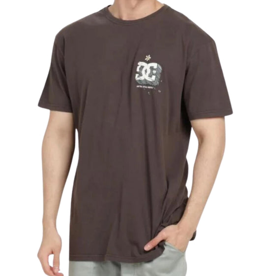 Mens Still Here Short Sleeve Tee - DC Shoes Singapore