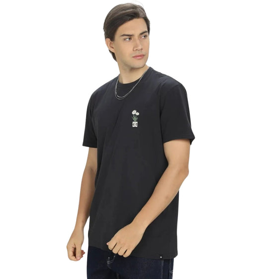 Mens DC Too Serious Short Sleeve Tee - DC Shoes Singapore