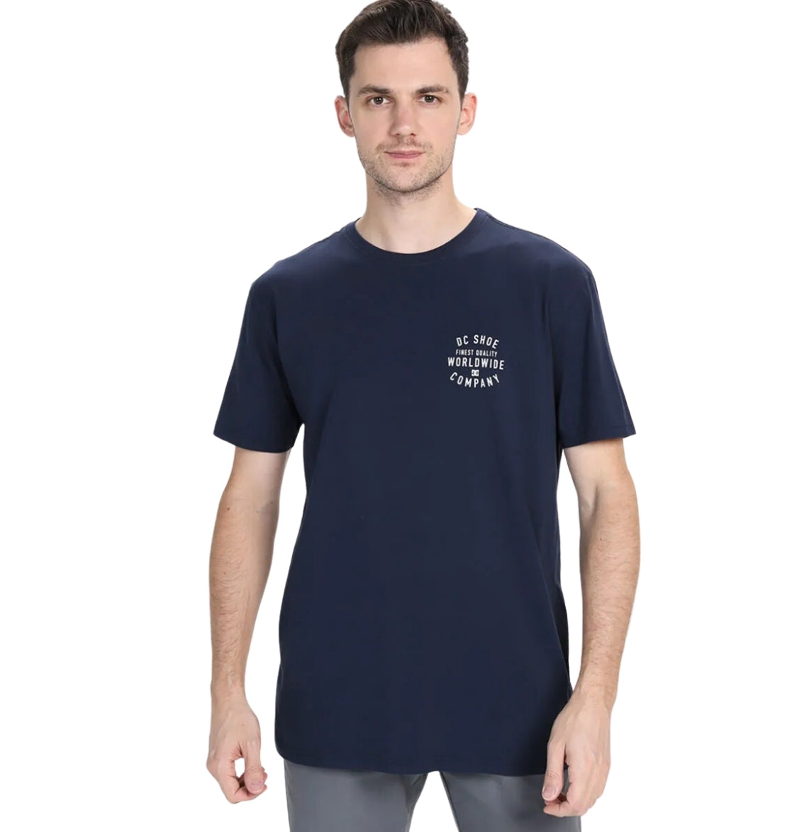 Mens DC Fine Good Short Sleeve Tee - DC Shoes Singapore