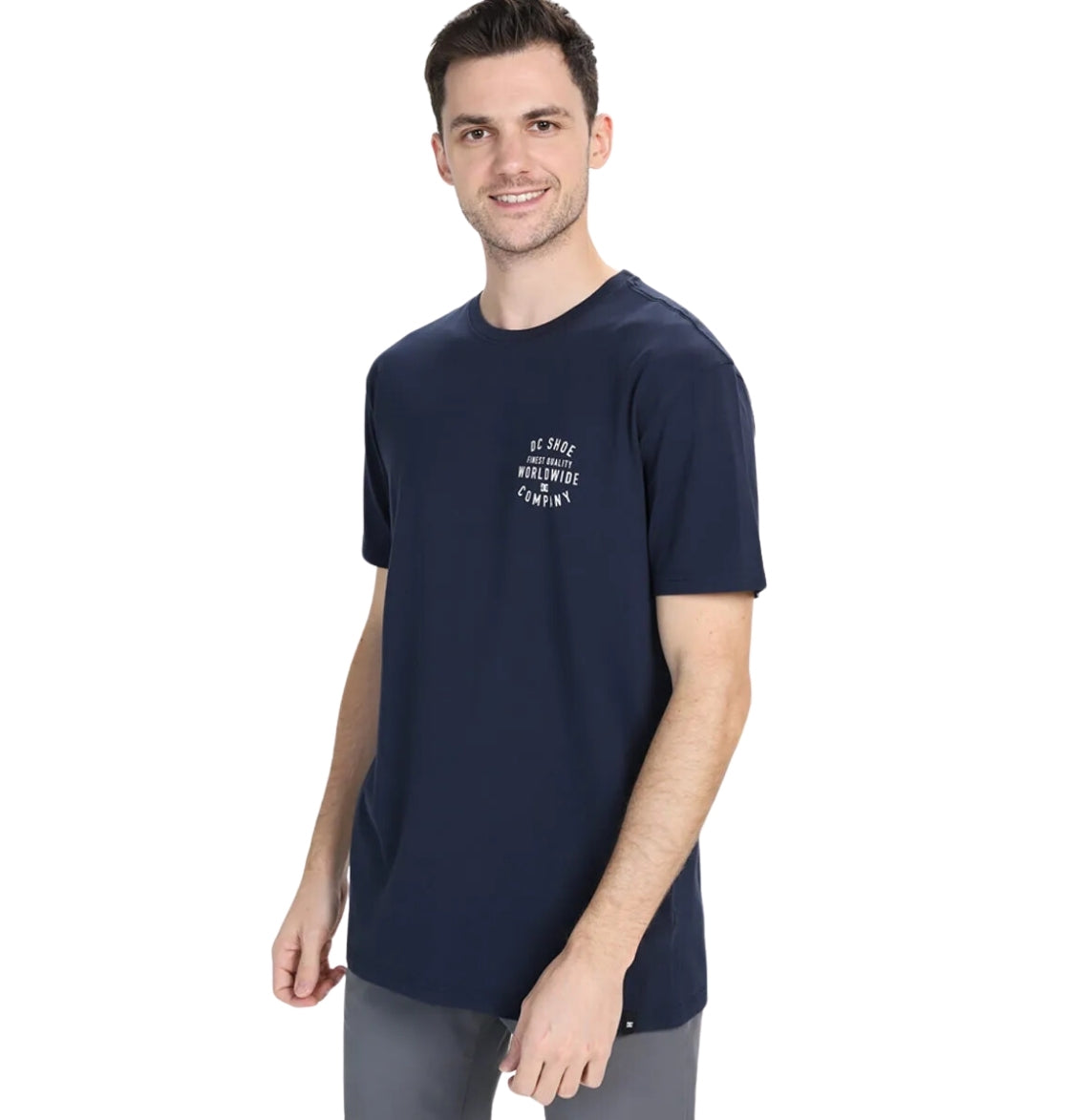 Mens DC Fine Good Short Sleeve Tee - DC Shoes Singapore