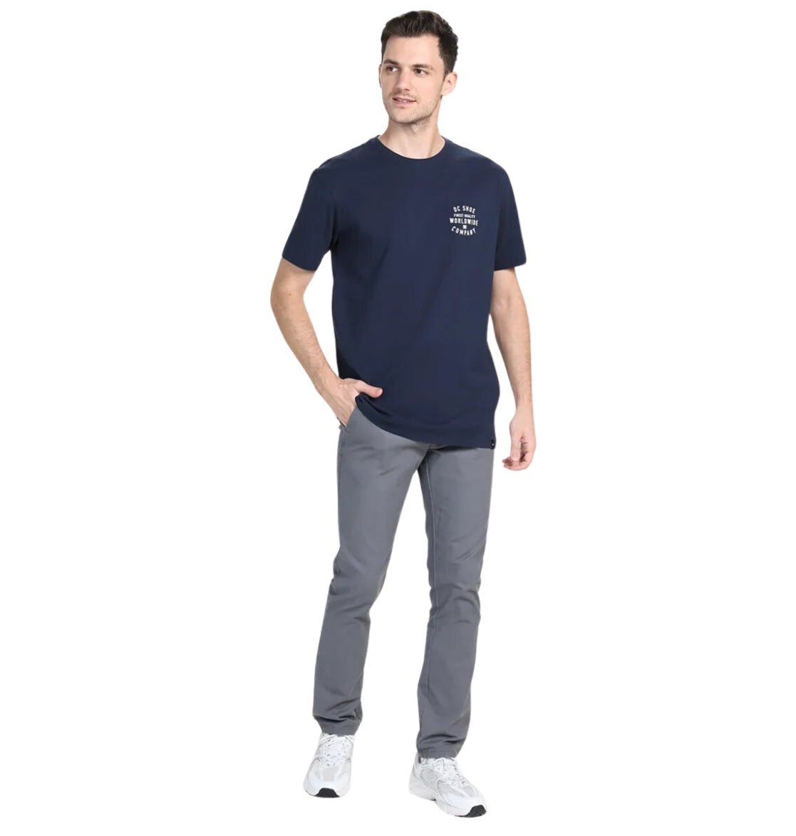 Mens DC Fine Good Short Sleeve Tee - DC Shoes Singapore