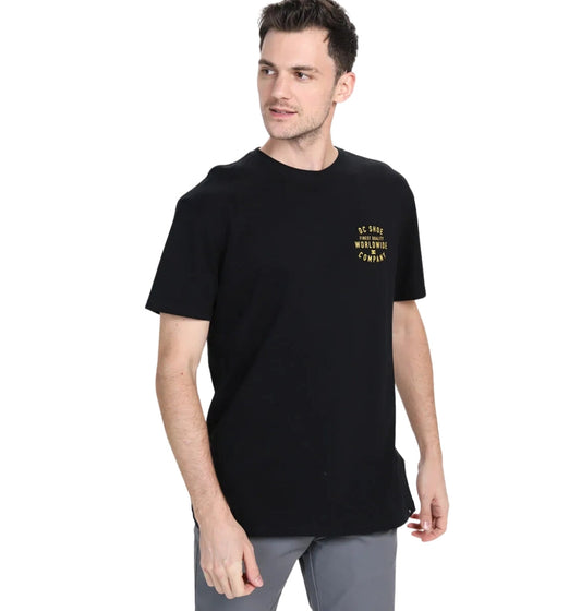 Mens DC Fine Good Short Sleeve Tee - DC Shoes Singapore