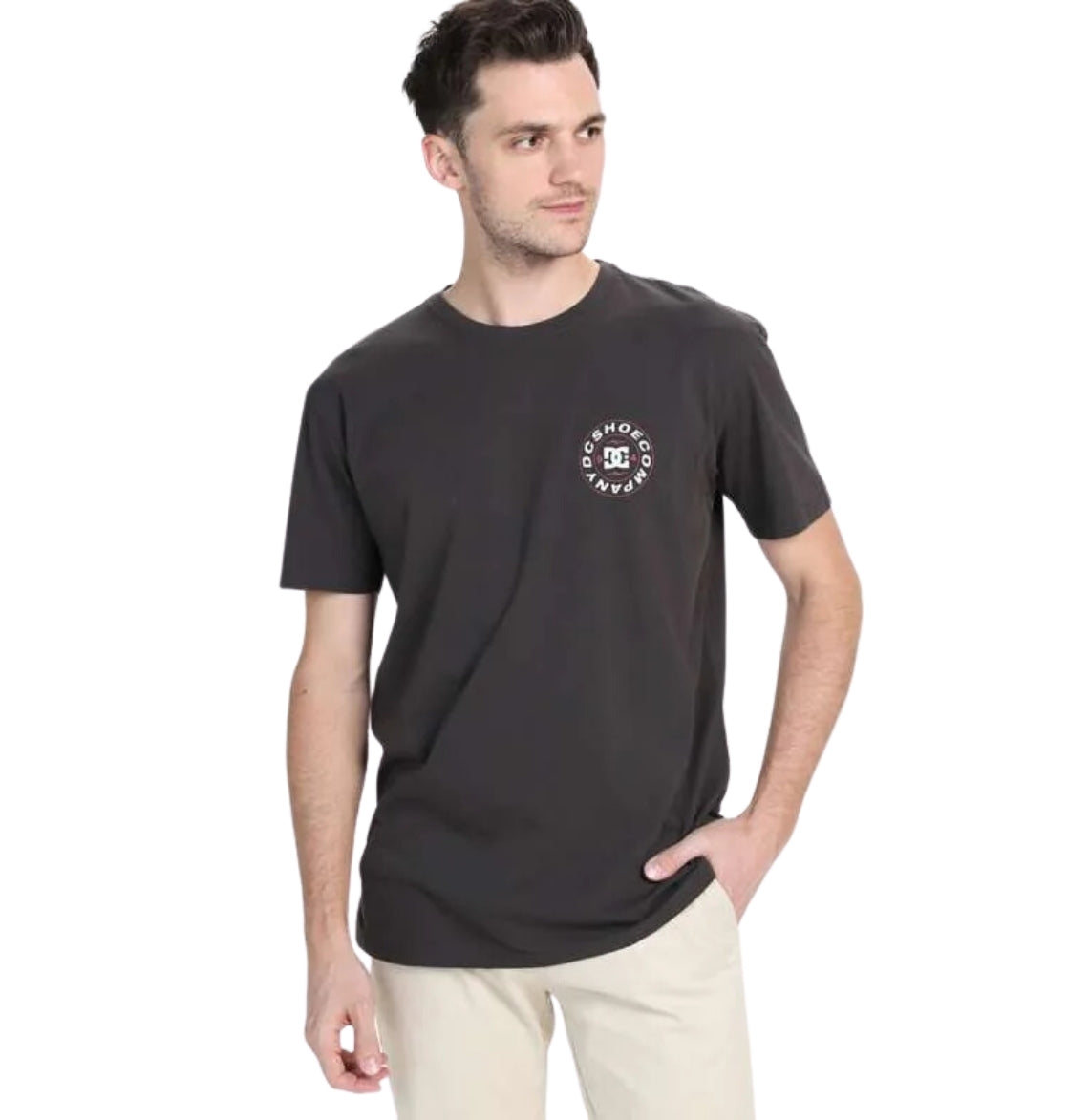 Mens DC Connect T-Shirt - DC Shoes Singapore