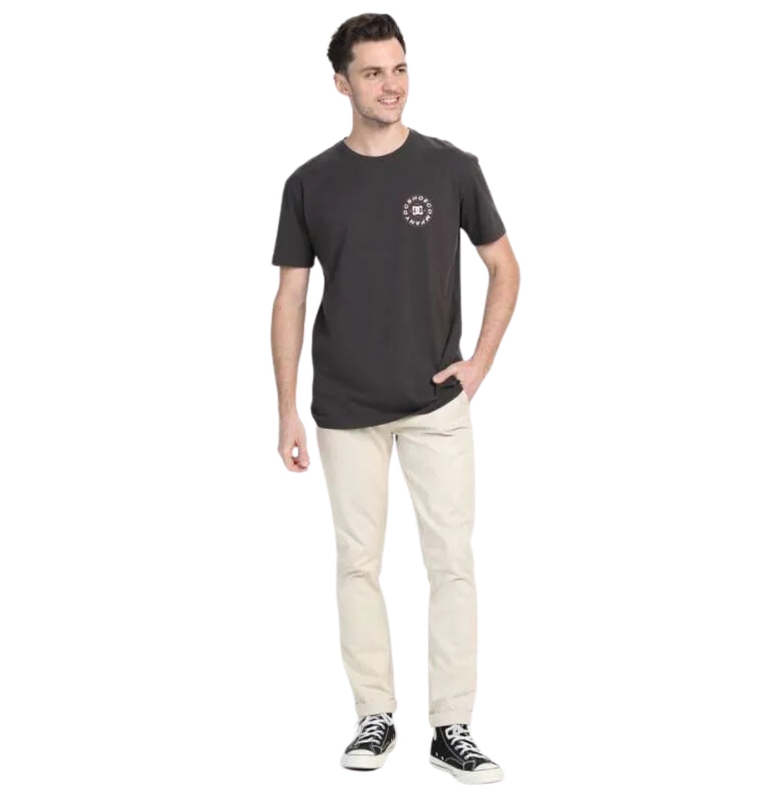 Mens DC Connect T-Shirt - DC Shoes Singapore