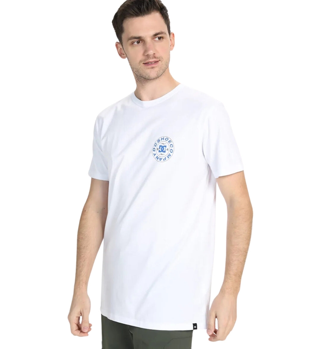 Mens DC Connect Short Sleeve Tee - DC Shoes Singapore