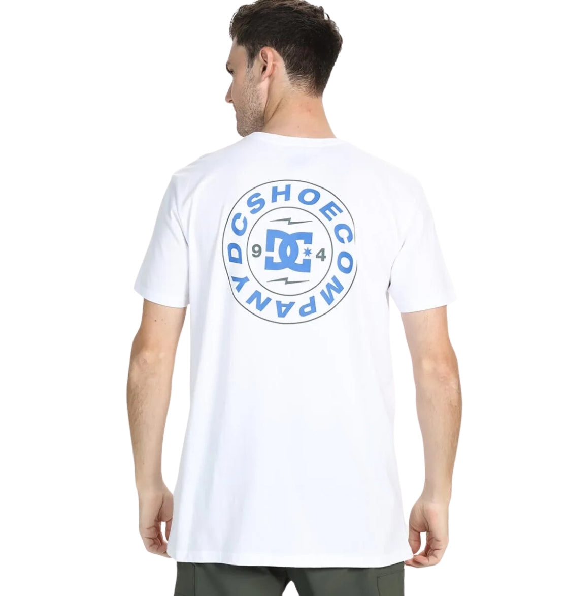 Mens DC Connect Short Sleeve Tee - DC Shoes Singapore