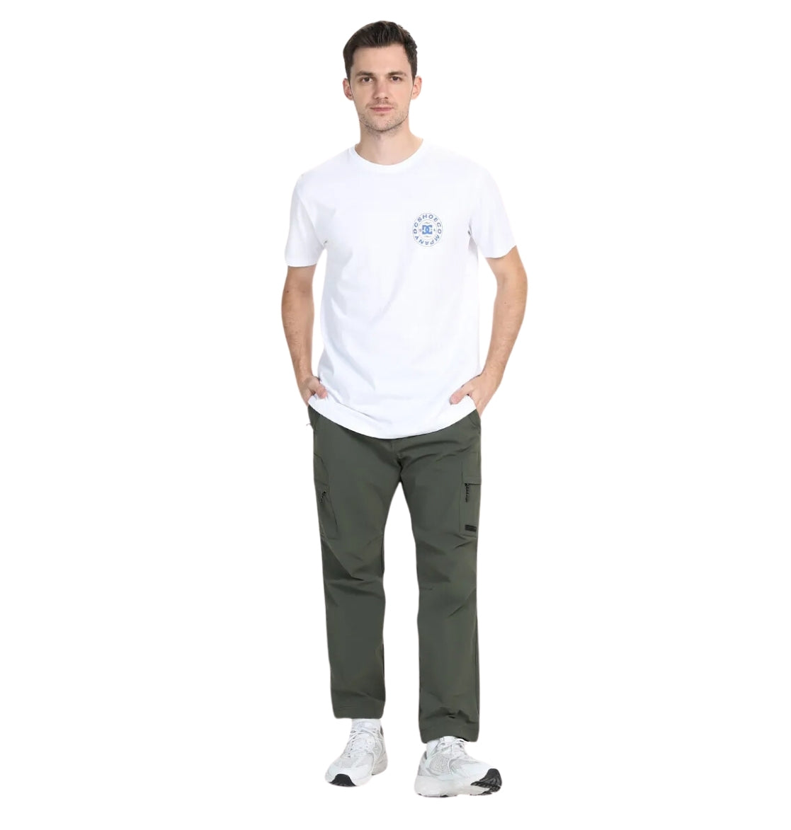 Mens DC Connect Short Sleeve Tee - DC Shoes Singapore