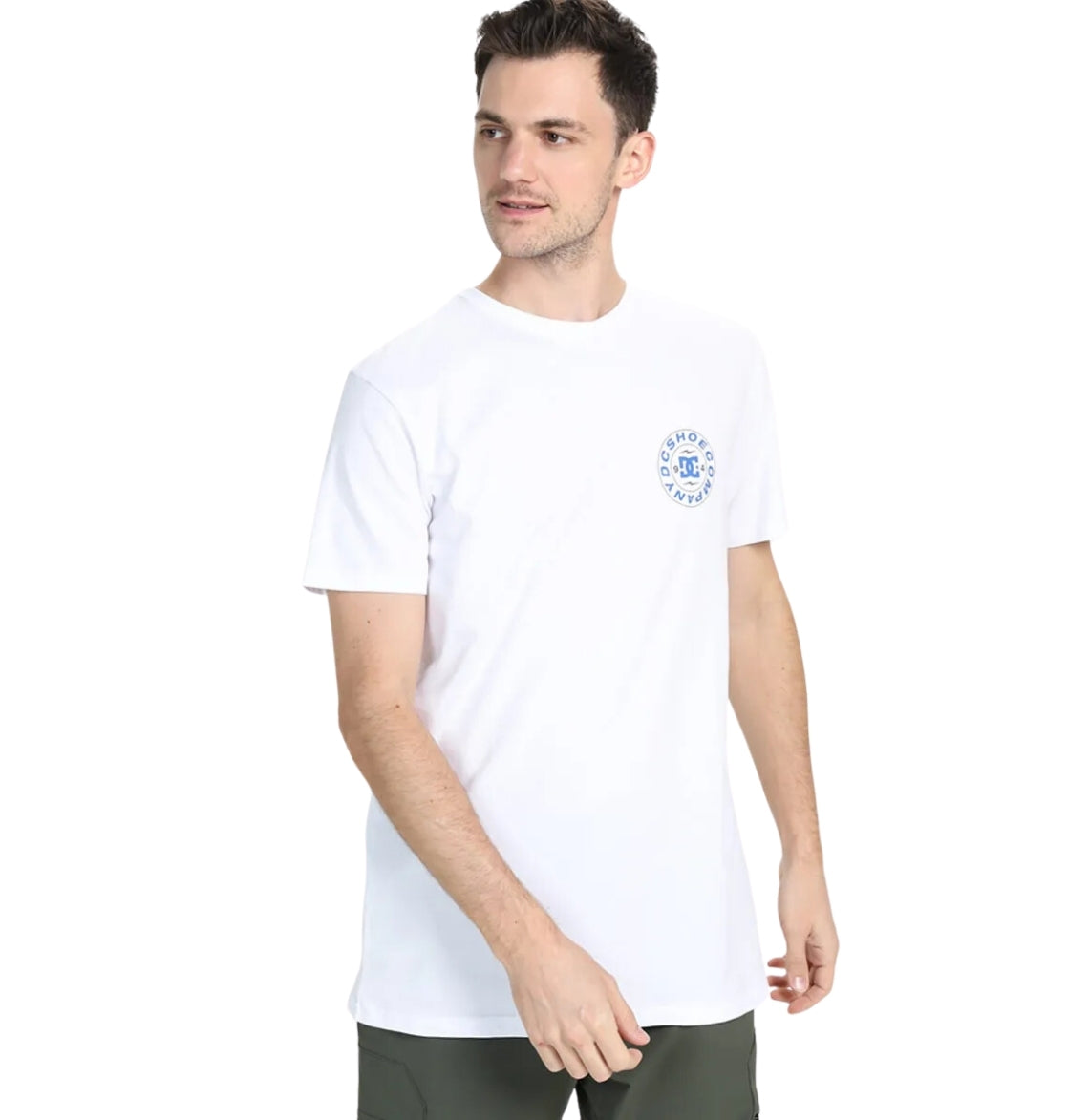 Mens DC Connect Short Sleeve Tee - DC Shoes Singapore