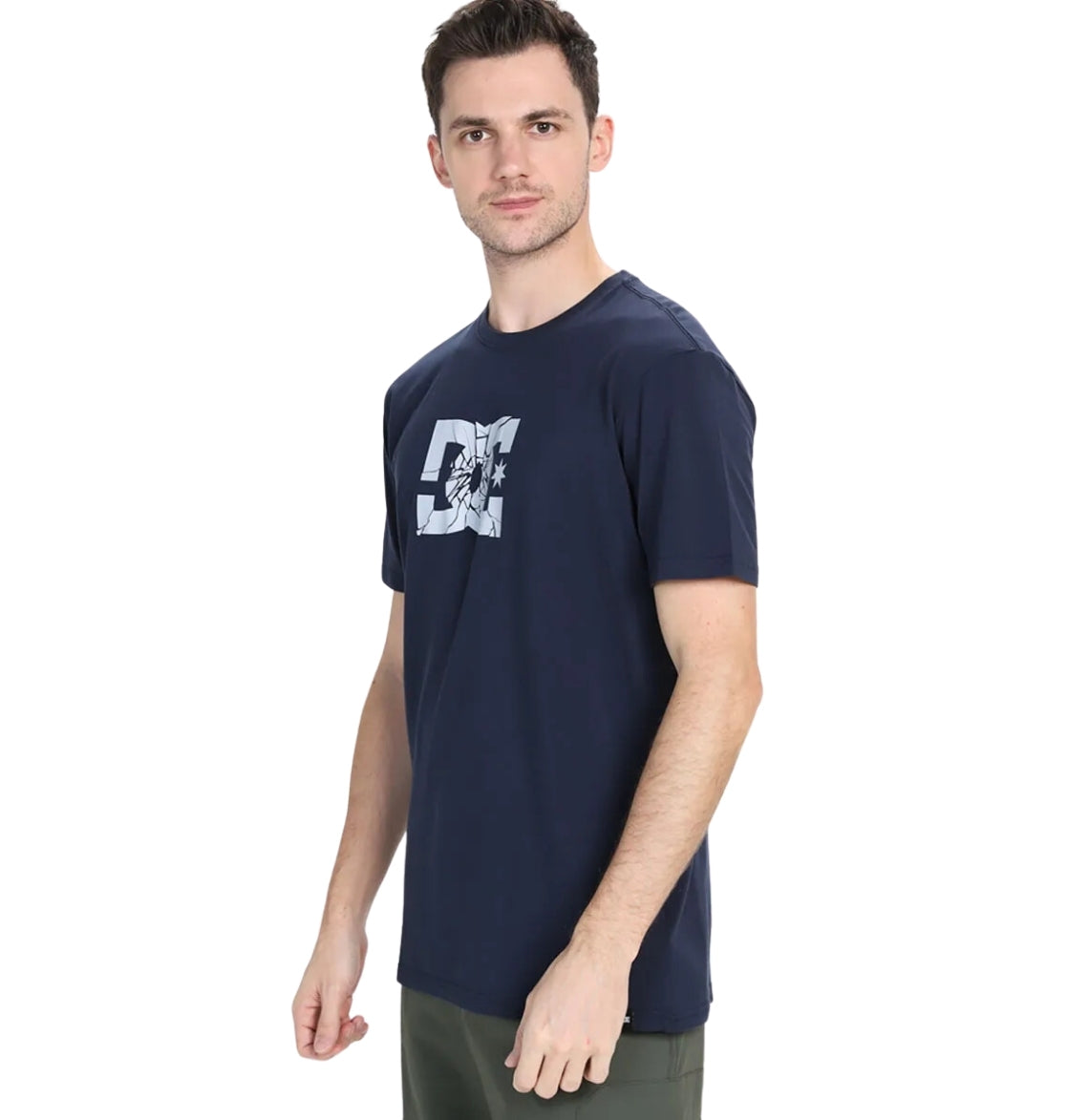 Mens Shatter Short Sleeve Tee - DC Shoes Singapore