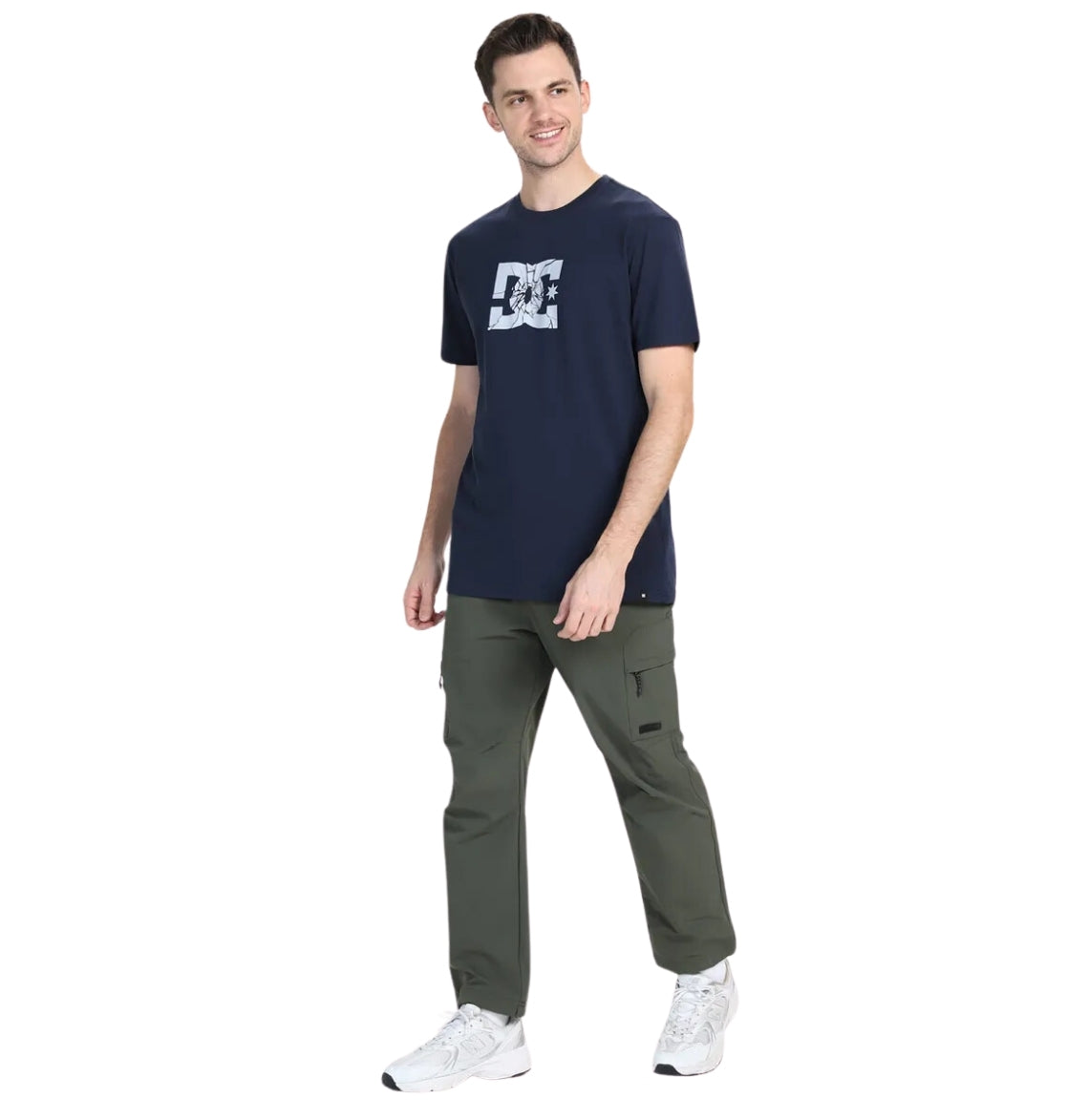 Mens Shatter Short Sleeve Tee - DC Shoes Singapore