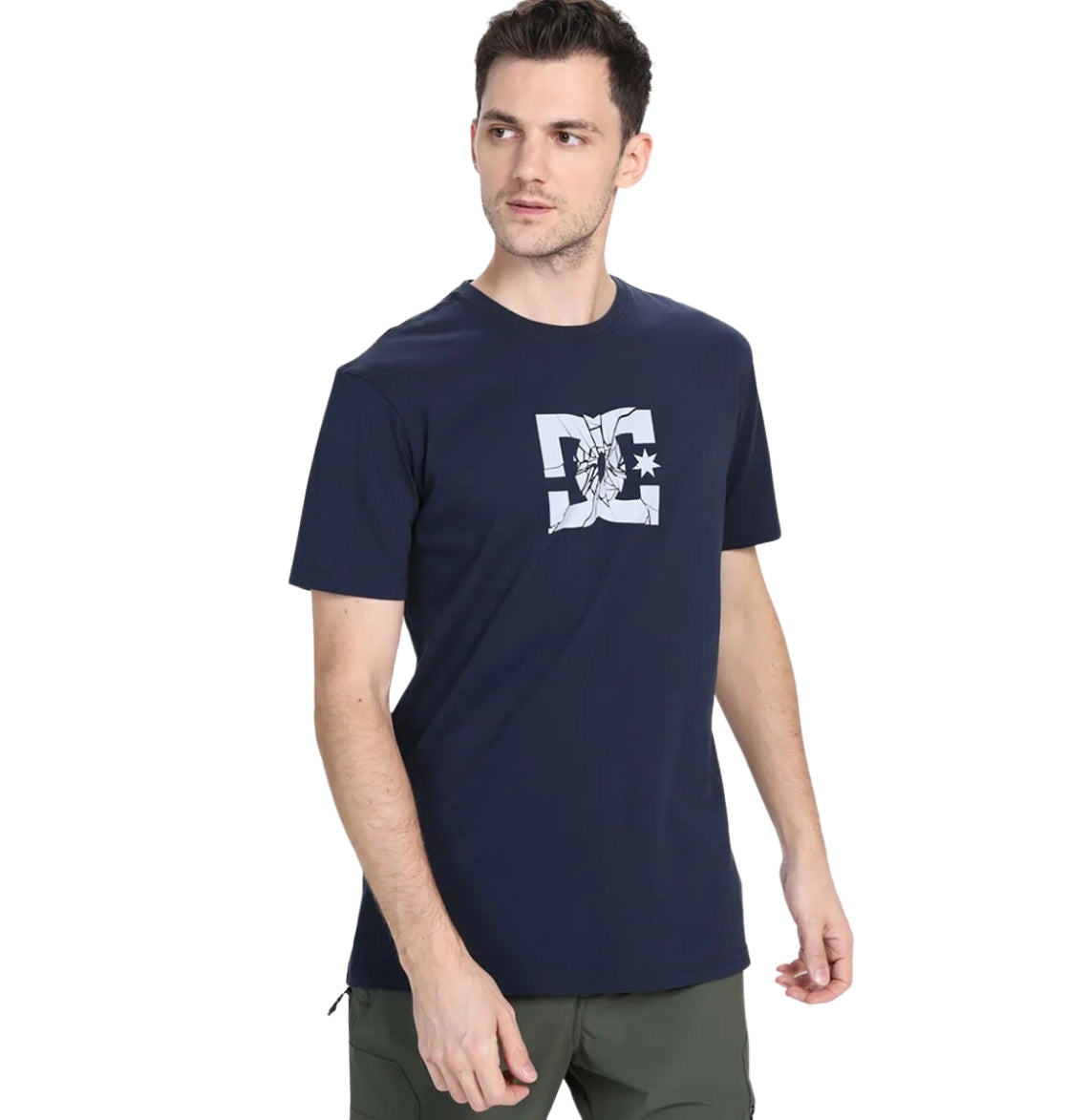 Mens Shatter Short Sleeve Tee - DC Shoes Singapore