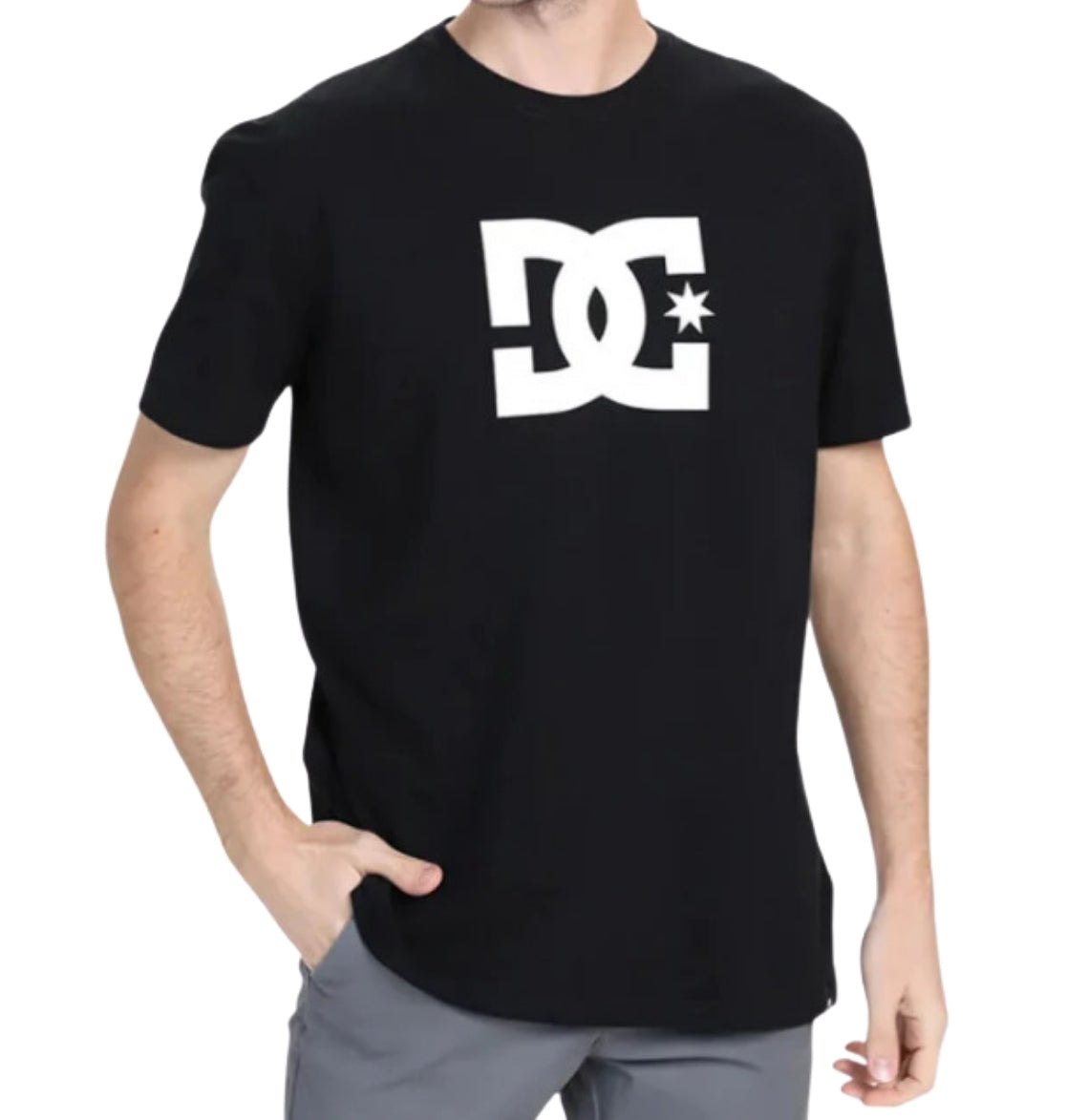 Mens DC Star Short Sleeve Tee - DC Shoes Singapore