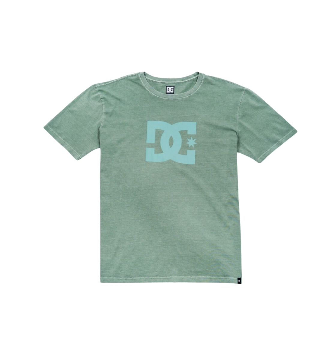 Mens DC Star Pigment Dye T-Shirt - DC Shoes Singapore