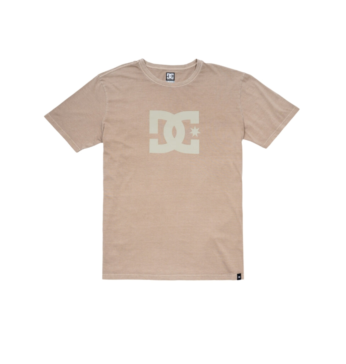 Mens DC Star Pigment Dye T-Shirt - DC Shoes Singapore