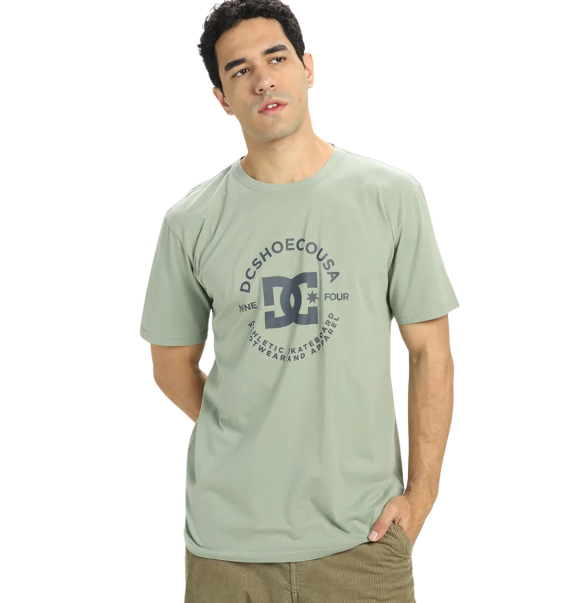 Mens DC Star Pilot T-Shirts - DC Shoes Singapore