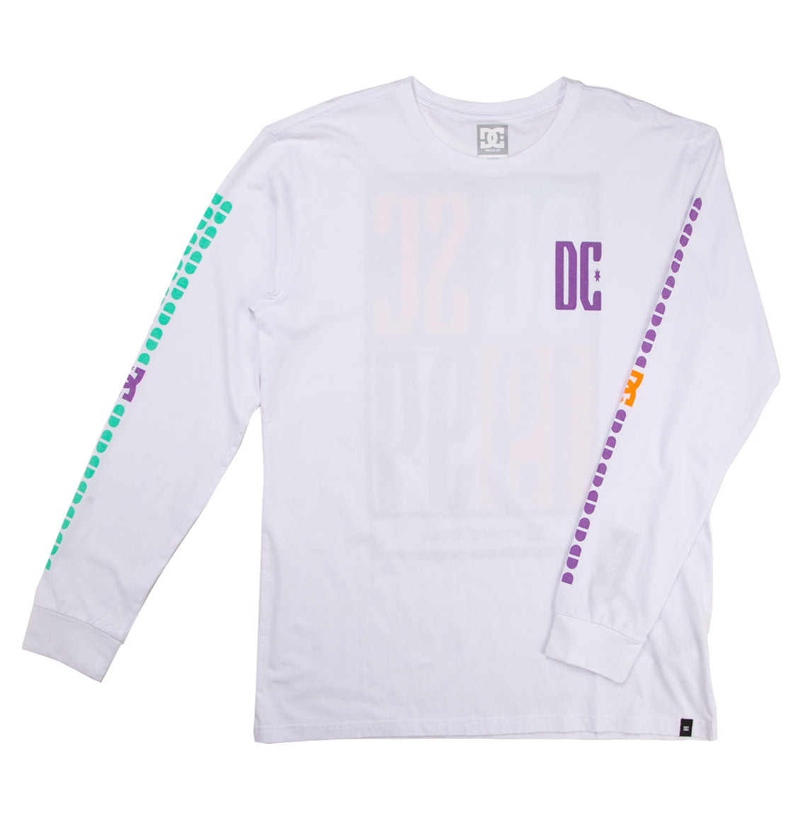 Mens Sportster Long Sleeve T-Shirt - DC Shoes Singapore