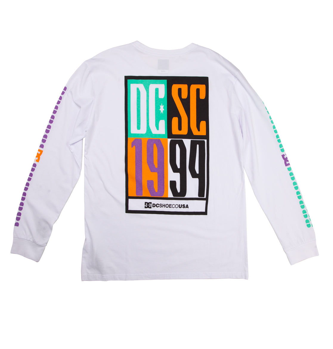 Mens Sportster Long Sleeve T-Shirt - DC Shoes Singapore