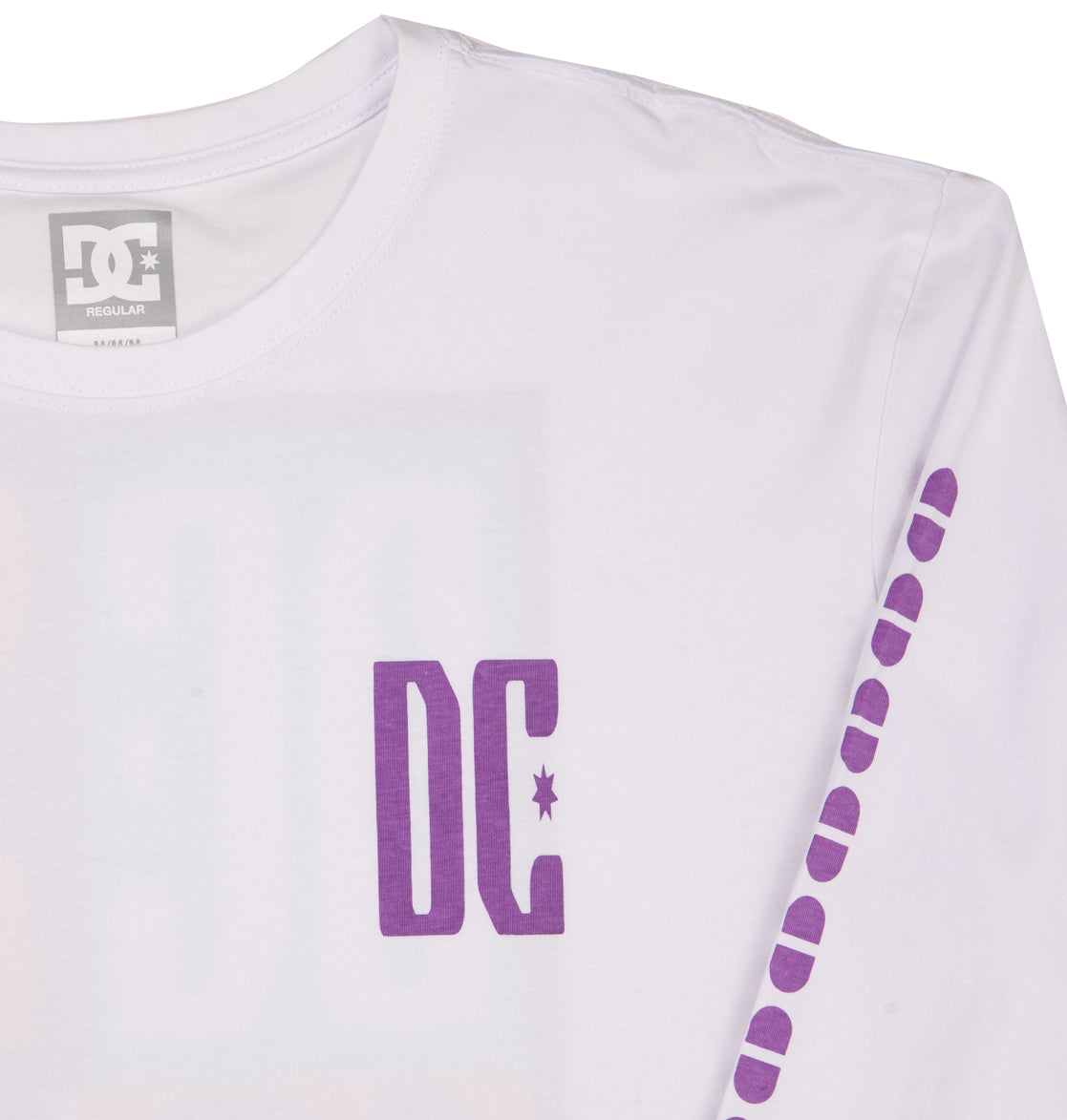 Mens Sportster Long Sleeve T-Shirt - DC Shoes Singapore