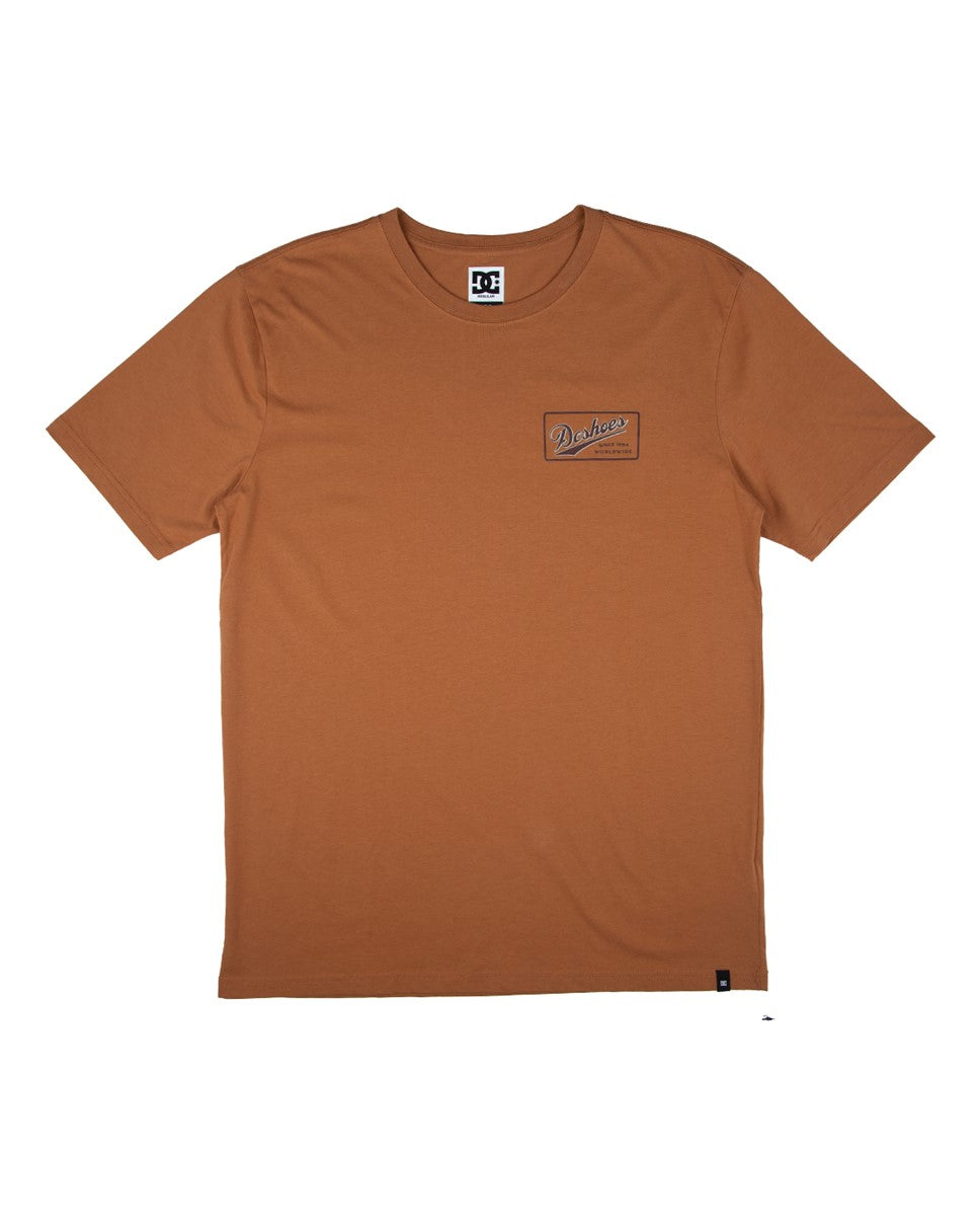 Mens Screen The Classic Tee - DC Shoes Singapore