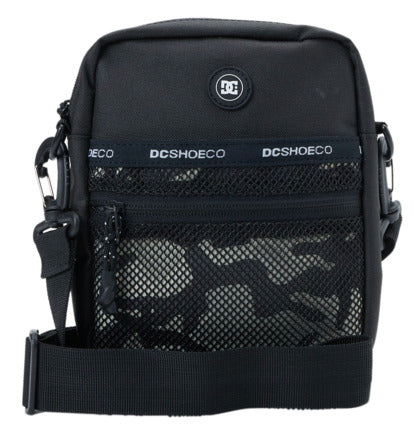 Mens DC Starcher 2.5L Small Shoulder Bag - DC Shoes Singapore