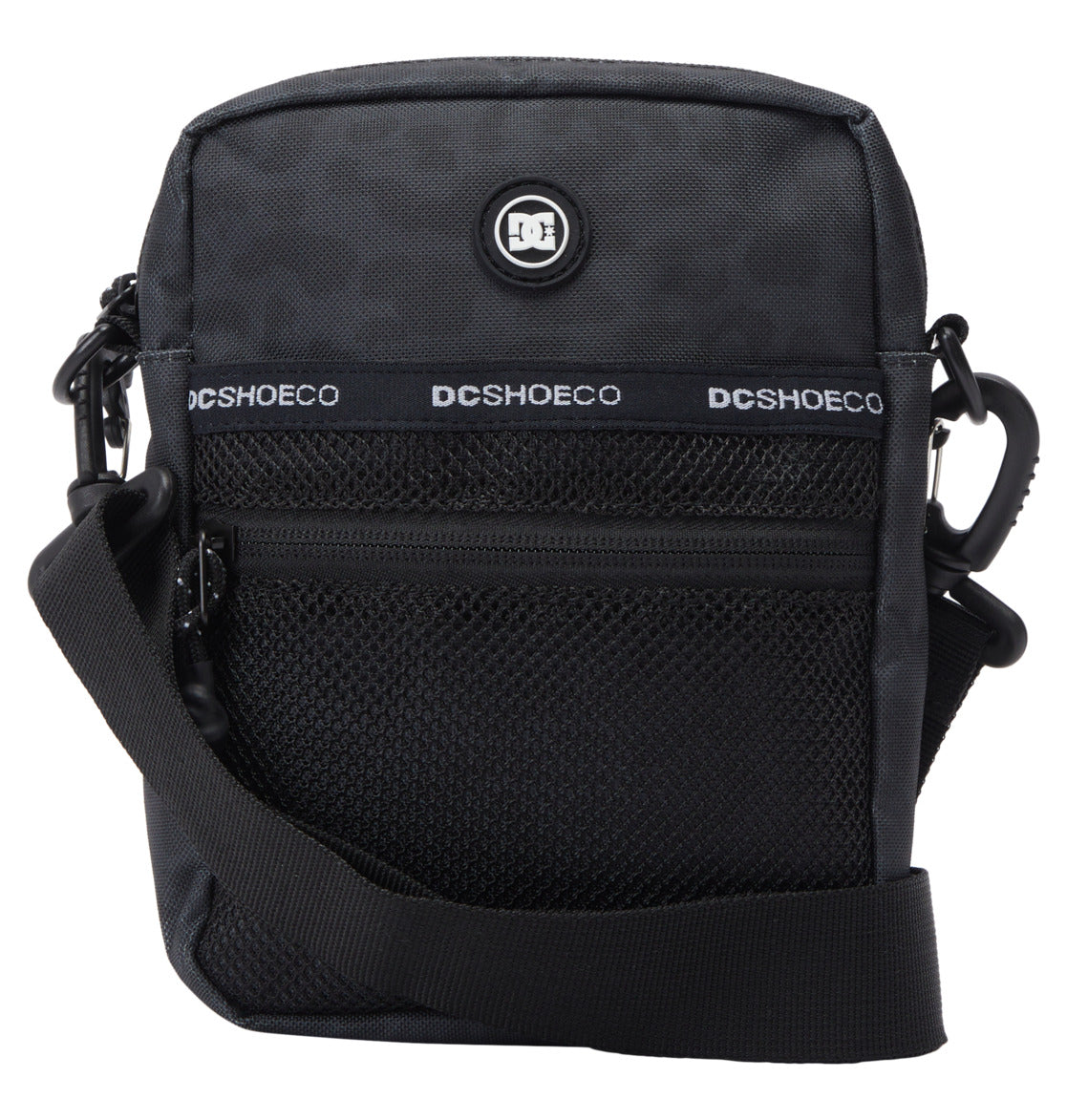 Mens DC Starcher 2.5L Small Shoulder Bag - DC Shoes Singapore