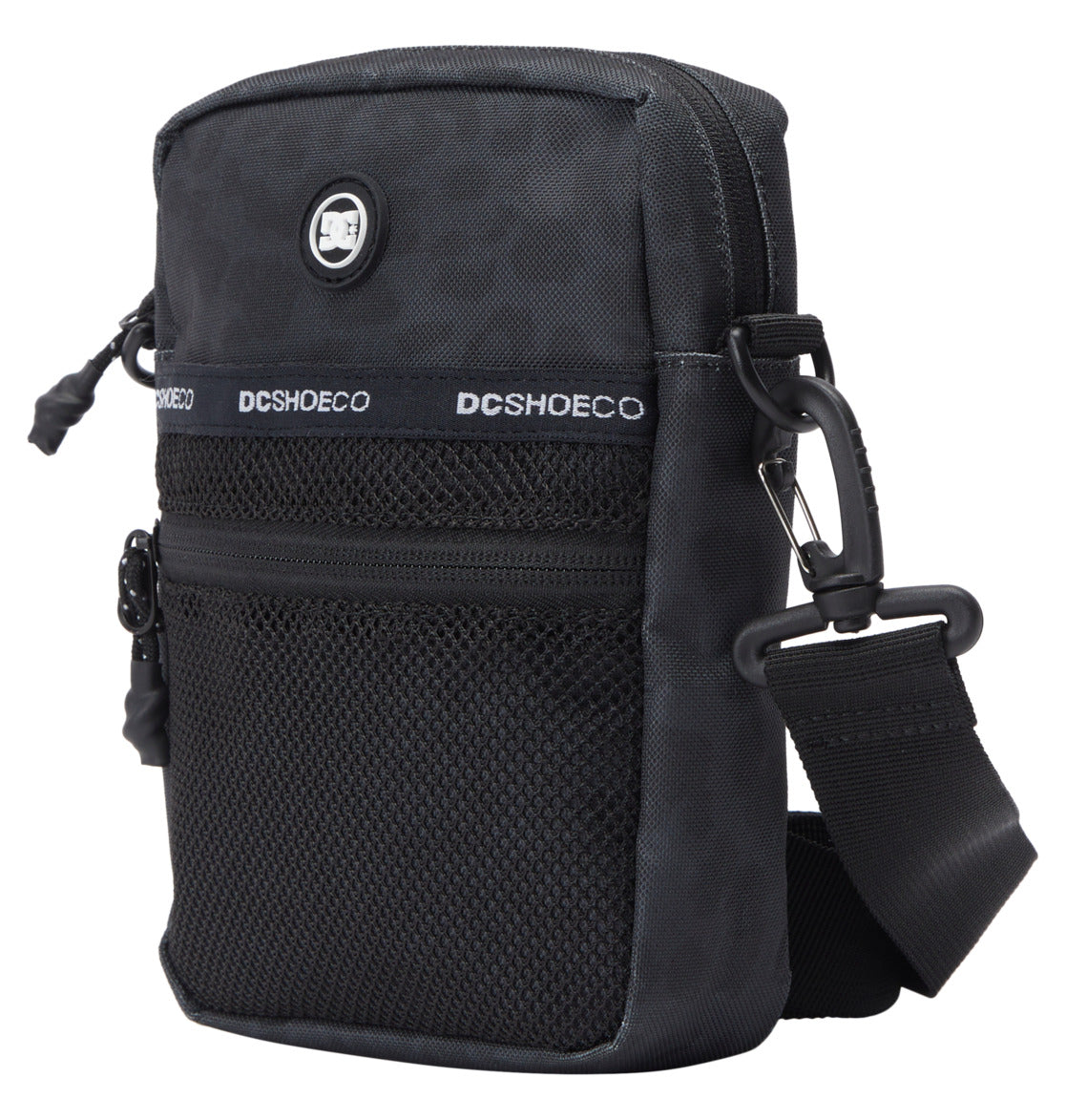 Mens DC Starcher 2.5L Small Shoulder Bag - DC Shoes Singapore