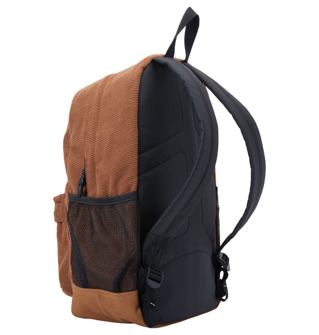 Mens DC Backsider Cord Backpack - DC Shoes Singapore