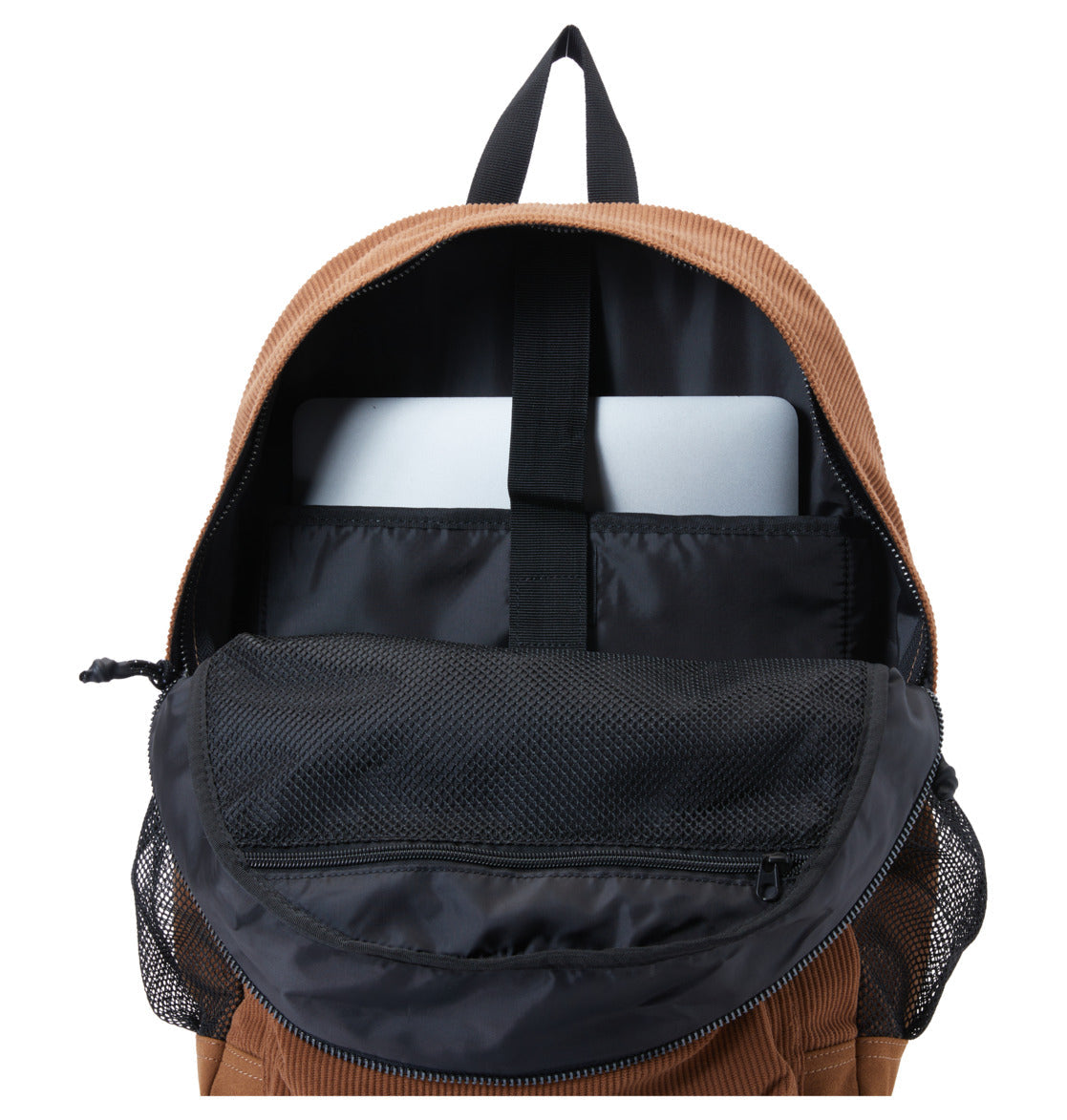 Mens DC Backsider Cord Backpack - DC Shoes Singapore