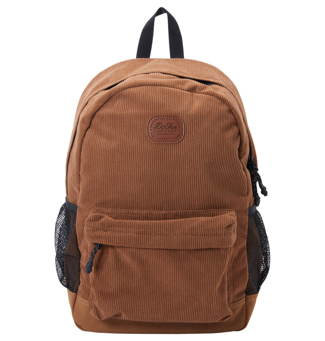 Mens DC Backsider Cord Backpack - DC Shoes Singapore