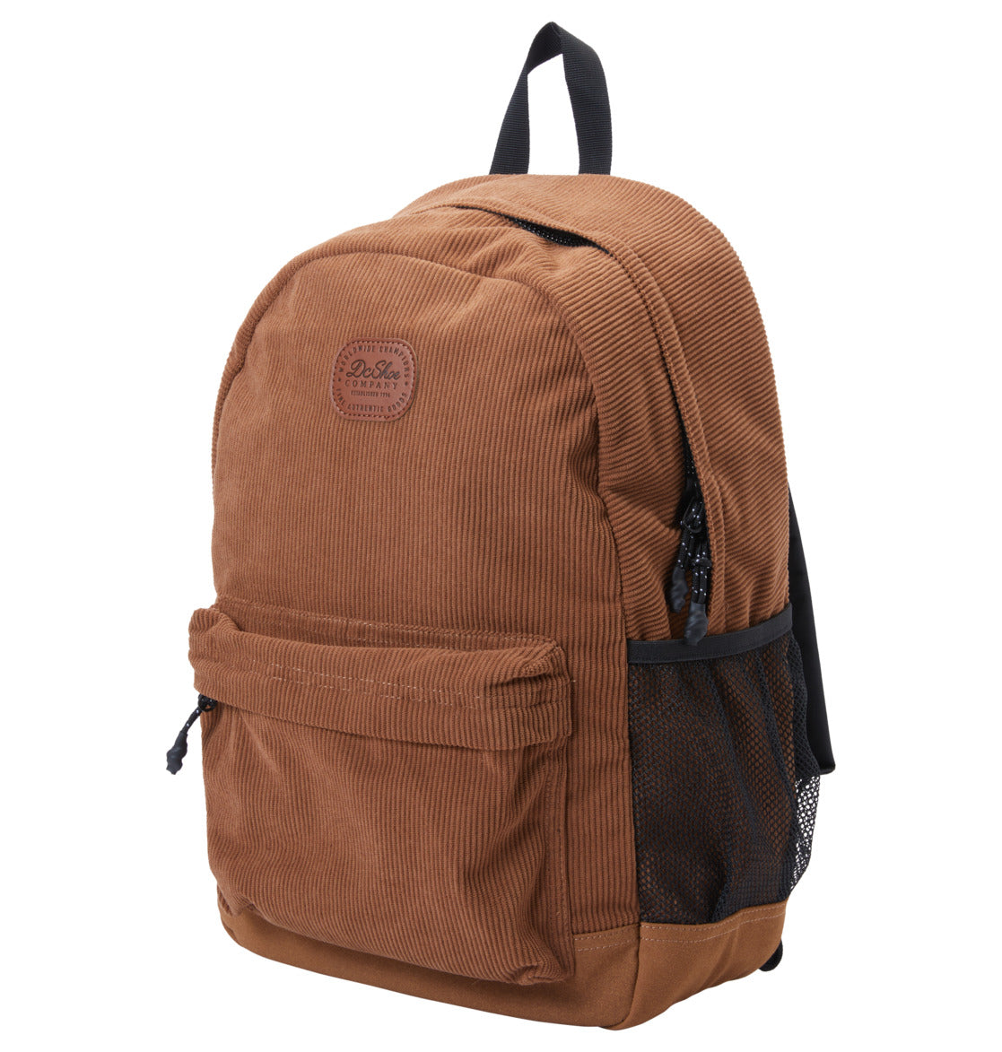 Mens DC Backsider Cord Backpack - DC Shoes Singapore